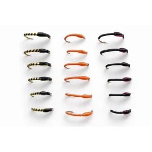 18 Buzzers - Black/Red ,Tiger and Orange