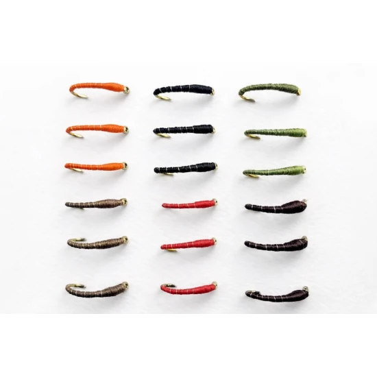 18 Simple Buzzer, 6 Colours