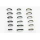 18 Flexi Buzzer - Black Green and Olive