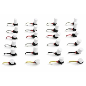 24 Suspender Buzzers - 6 Colours
