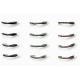 12 Epoxy Buzzer - Black, Brown &  Olive (Breathers)