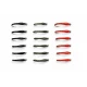 18 Epoxy Buzzer - Black,Olive and Orange
