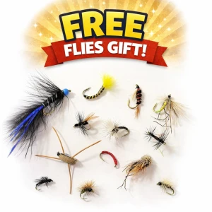 April Fool  – It’s a FREE FLIES GIFT!