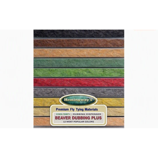 Hemingways Dubbing Dispenser Beaver Plus
