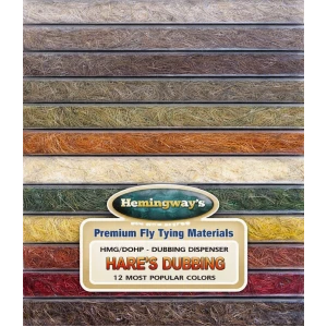 Hemingways Hares Ear Dubbing Dispenser
