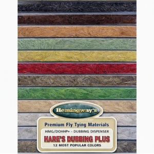 Hemingways Dubbing Dispenser Hares Ear Plus