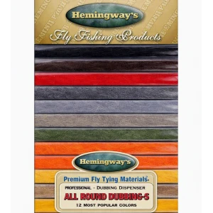 Hemingways Dubbing Dispenser – All Round Mix 2