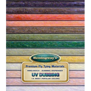 Hemingways UV Dubbing Dispenser