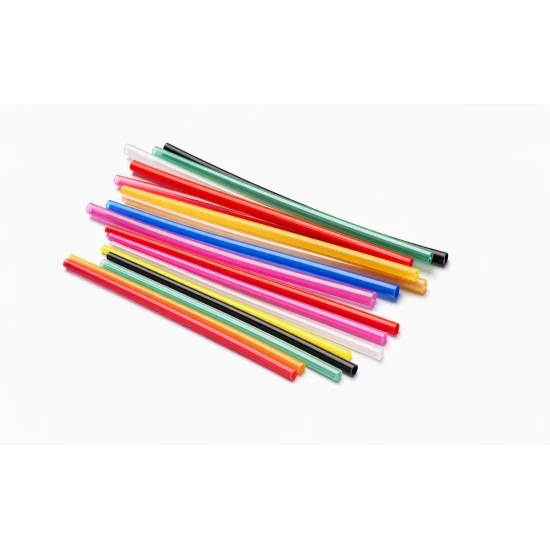 Eumer Coloured Assorted Plastic Tubing