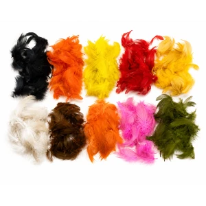 Mallard Duck Drake Grey Flank Dyed Mixed Sizes