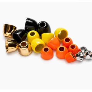 Eumer Brass S Tube Fly Cone Heads