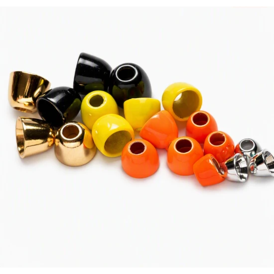Eumer Brass S Tube Fly Cone Heads