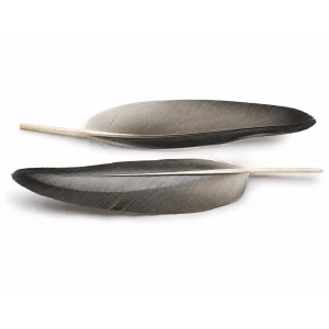 Mallard Duck Wing Quills Grey