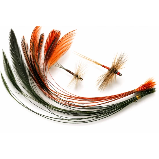 Ready Stripped Hackle Quills