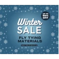 Winter Sale Tying Materials