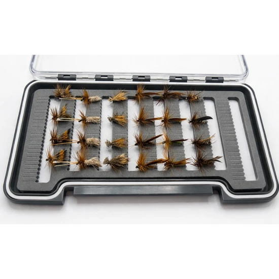 24 Sedge Flies Boxed Set
