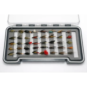 40 Random Barbless Wet Flies Boxed Set