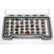 40 Random Barbless Wet Flies Boxed Set