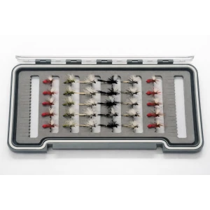 30 Barbless Parachute Dry Flies Boxed Set