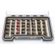 40 Sedge Flies Boxed Set