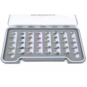 40 Boxed Czech Nymph