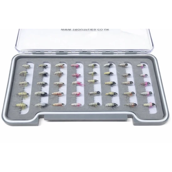40 Boxed Czech Nymph
