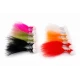 12 Barbless Booby Trout Flies - Mixed Colours