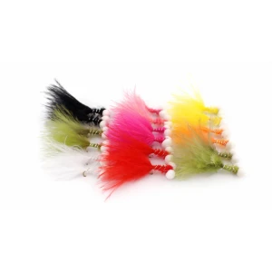 18 Mixed Booby Lures - Mixed Colours