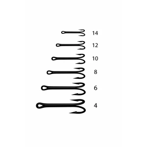 Turrall Low Water Salmon Hooks