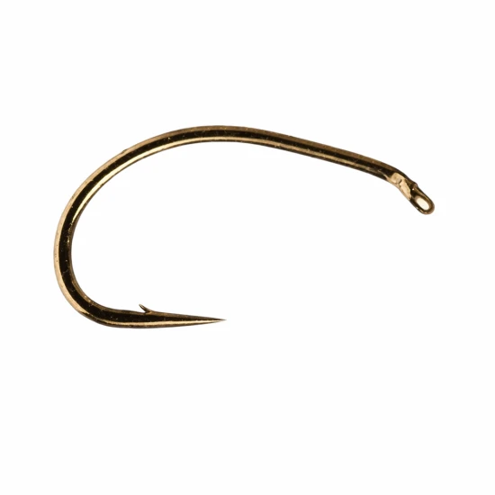 Fulling Mill Super Grub Fly Tying Hook BRONZE