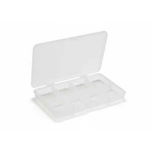 8 compartment clear pocket box