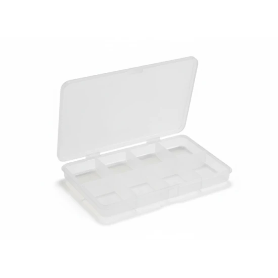 8 compartment clear pocket box