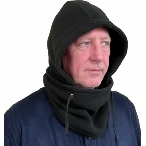Showerproof Insulated Snood/Hood in one 