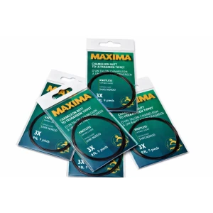 Maxima Knotless Tapered Leaders
