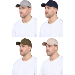 Plain Cap - 4 colours available