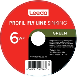 Profil Sinking fly Line
