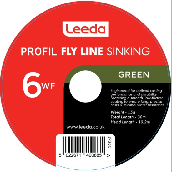 Profil Sinking fly Line