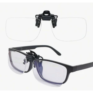 Ultra‑Light Clip-On Magnifiers +2.5