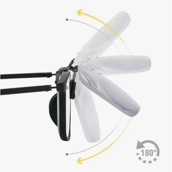 Ultra‑Light Clip-On Magnifiers +2.5