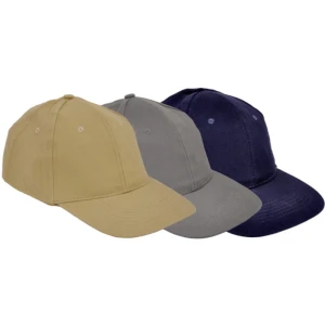 Brushed Cotton Baseball Cap 