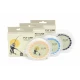 Three pack of Troutflies Fly line with Backing attached
