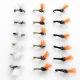 18 Klinkhammers, Black and Olive inc HI VIZ