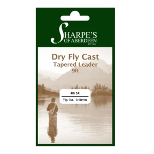 Sharpes of Aberdeen Monofiliament Dry Cast