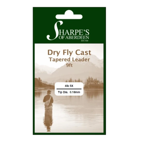 Sharpes of Aberdeen Monofiliament Dry Cast