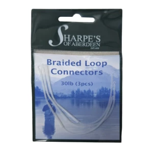 Sharpes Braided Loops - 2 sizes available 