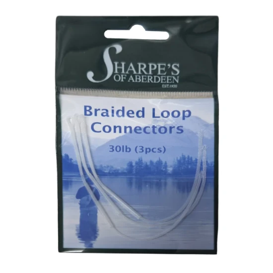 Sharpes Braided Loops - 2 sizes available 