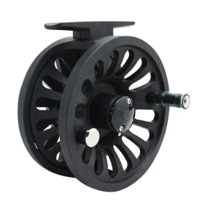 Silverbrook Excel Large Arbour Graphite Fly Reel (5/6 or 7/8) 
