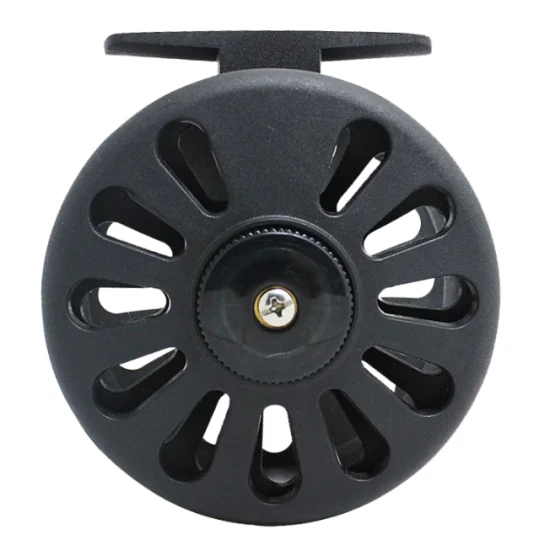 Silverbrook Excel Large Arbour Graphite Fly Reel (5/6 or 7/8) 