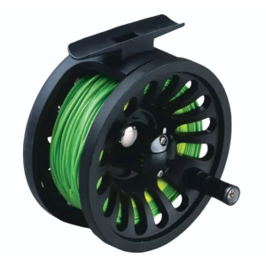 Silverbrook Excel Pre-Loaded Large Arbour Graphite Fly Reel