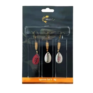 WSB Spinner Set (3) - 8g 